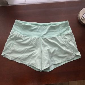 Lululemon Run Times II 4” Shorts